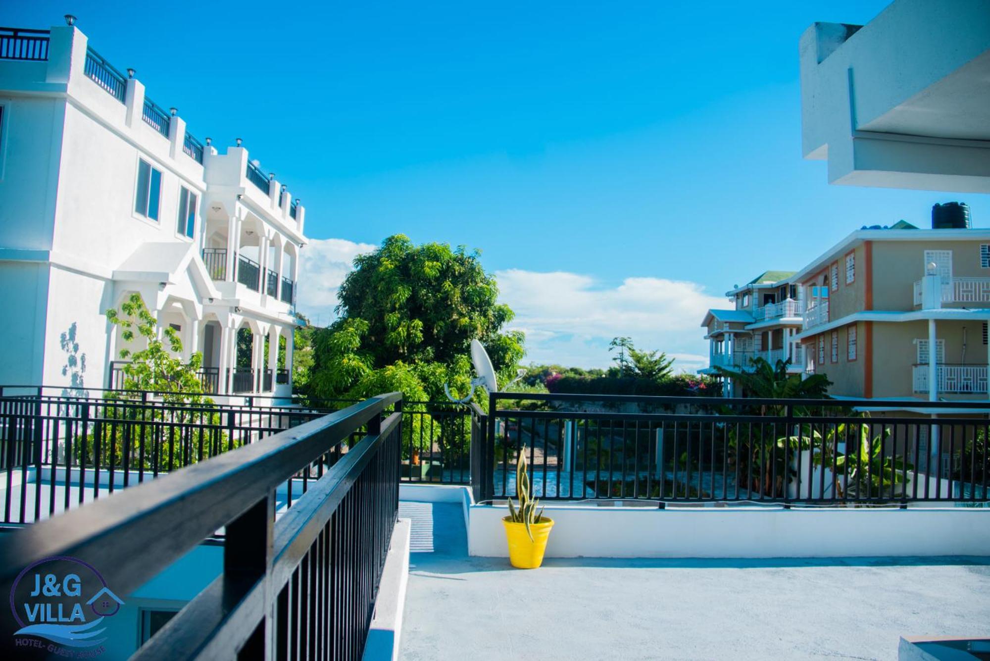 קאפ-האיטיין J&G Villa Hotel מראה חיצוני תמונה