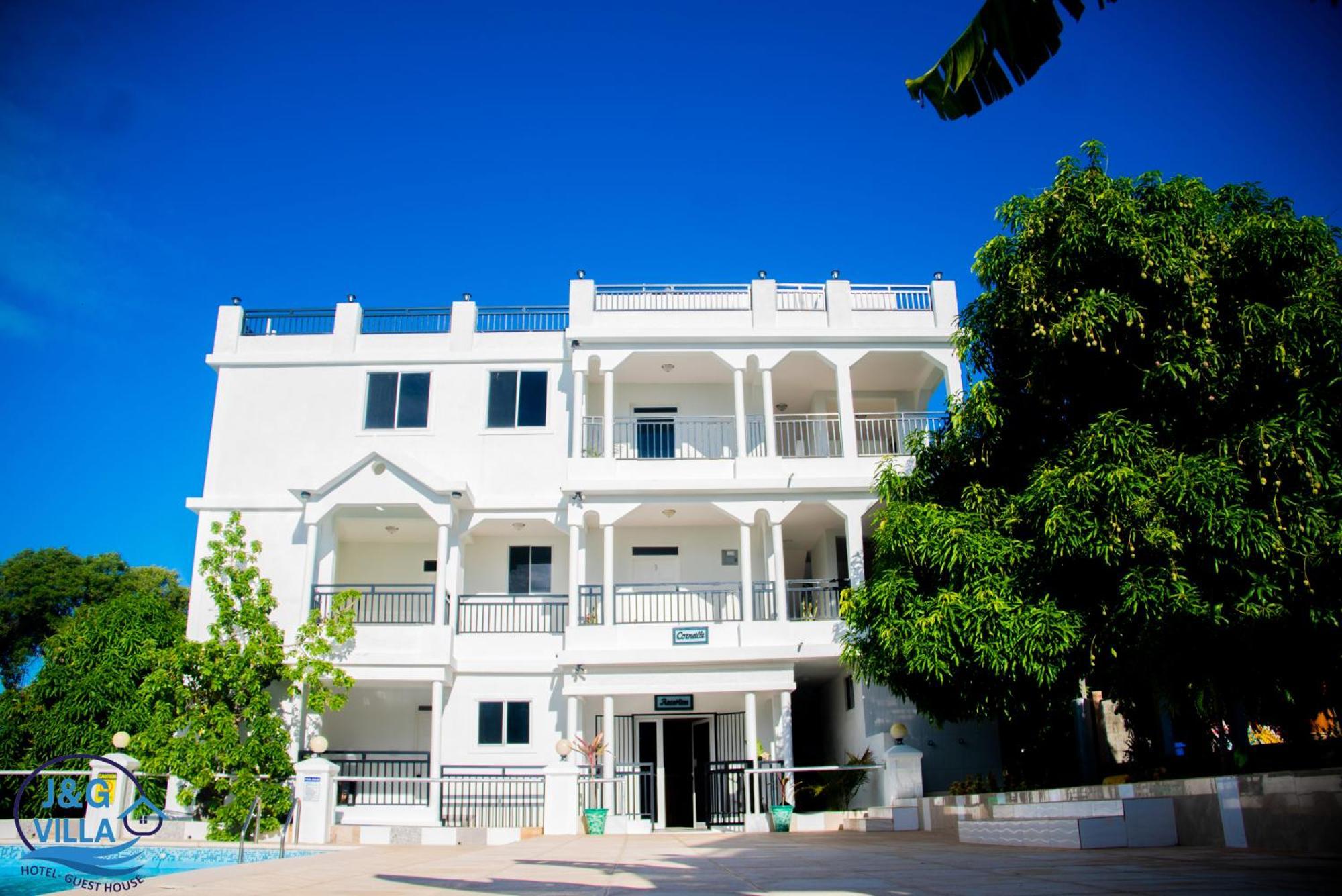 קאפ-האיטיין J&G Villa Hotel מראה חיצוני תמונה